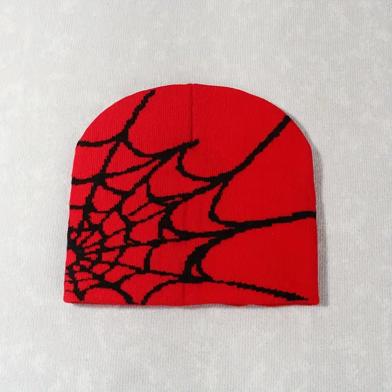 Spider Web Beanies | Bold and Stylish Winter Accessories