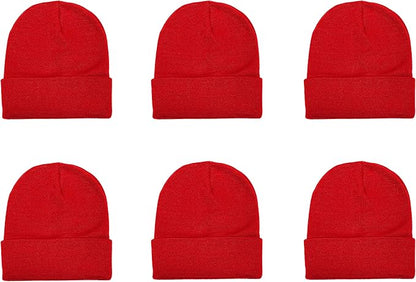 Green or Red Universal Healthcare Beanies | Make a Statement!