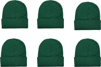Green or Red Universal Healthcare Beanies | Make a Statement!