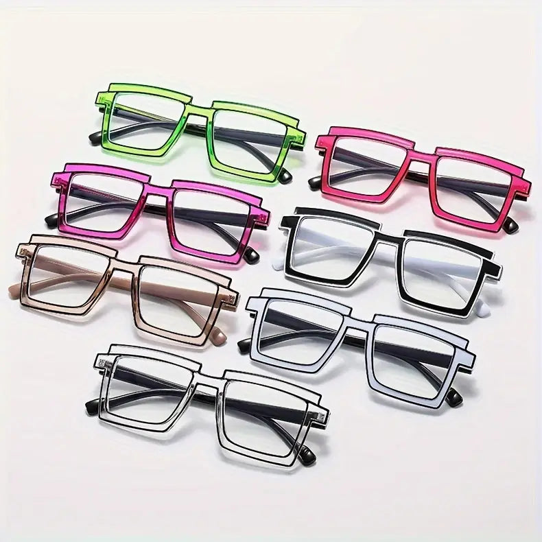 2D Fashion Glasses | Trendy Frames with Bold Outline Design