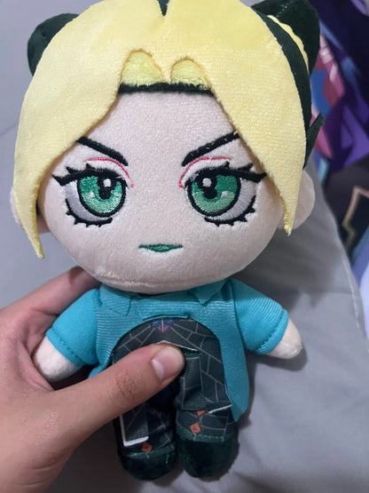 Jolyne Cujoh: The Definitive Plush Pillow Companion from JoJo's Bizarre Adventure