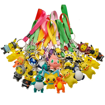 Crusty Critter Crew Keychains – Gotta Snag 'Em All!