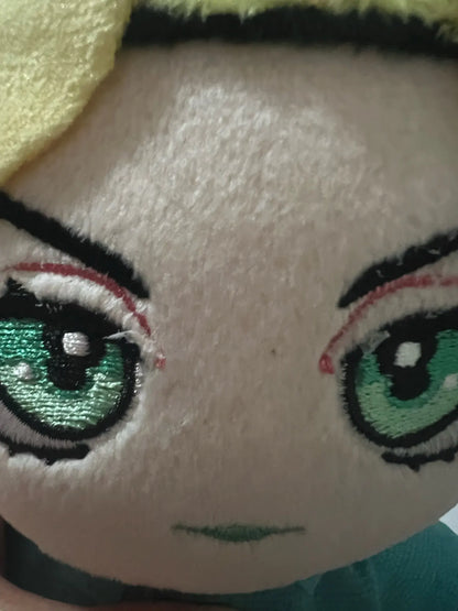 Jolyne Cujoh: The Definitive Plush Pillow Companion from JoJo's Bizarre Adventure