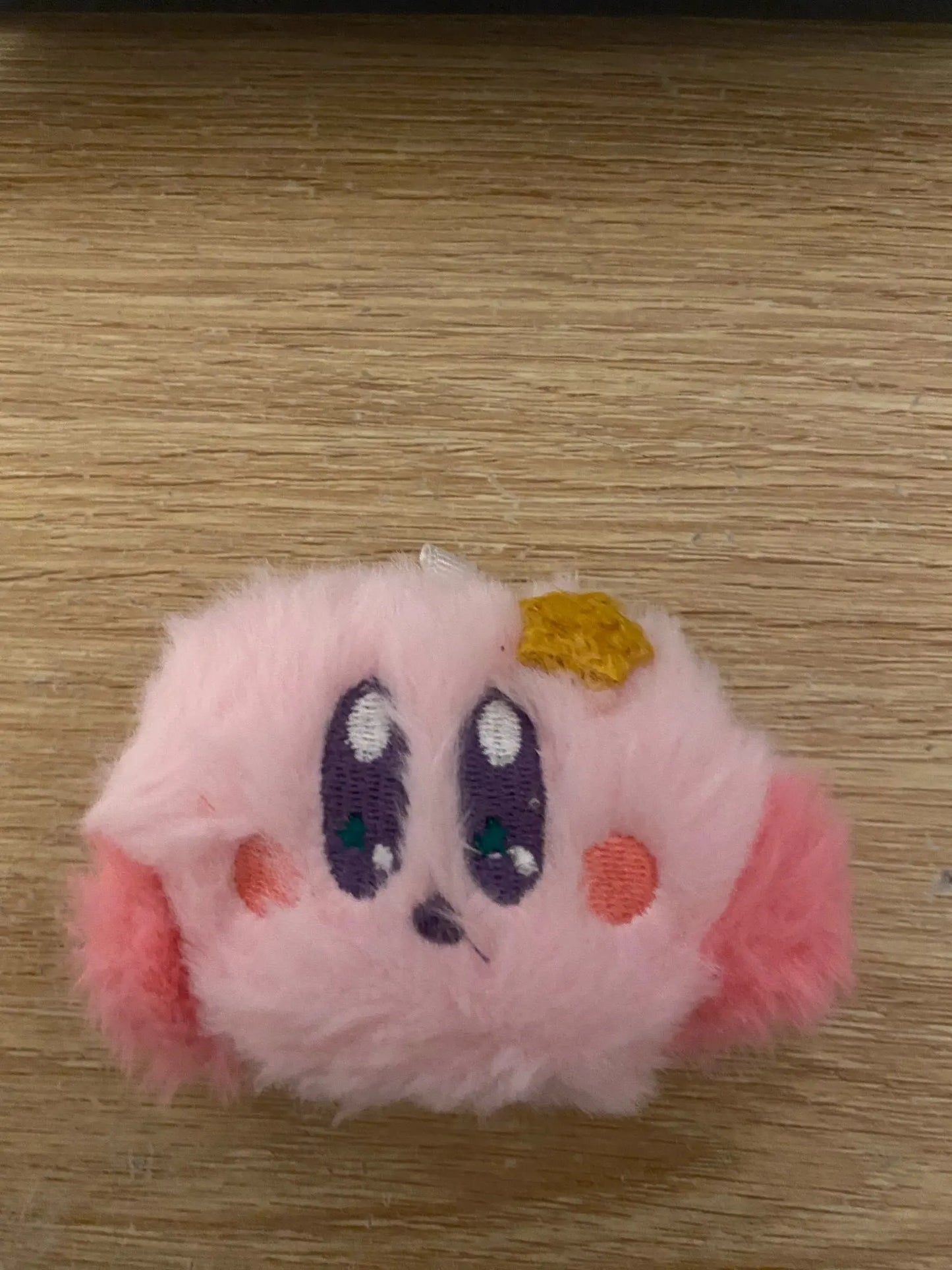 Pink Puff Plush Keychain - Carry the Magic Everywhere! 🌟