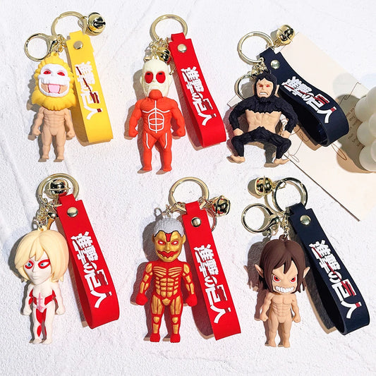 Attack on Titan Vanguard 3D Keychain Brigade