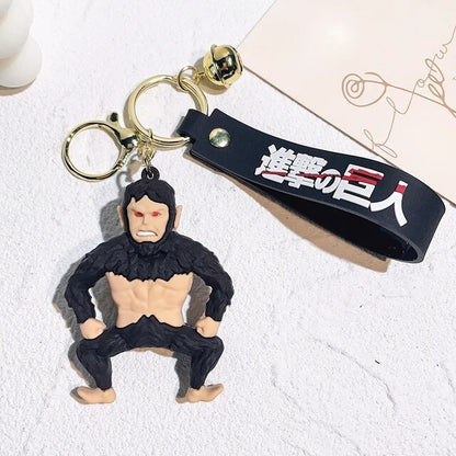 Attack on Titan Vanguard 3D Keychain Brigade