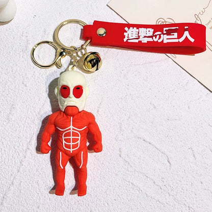 Attack on Titan Vanguard 3D Keychain Brigade