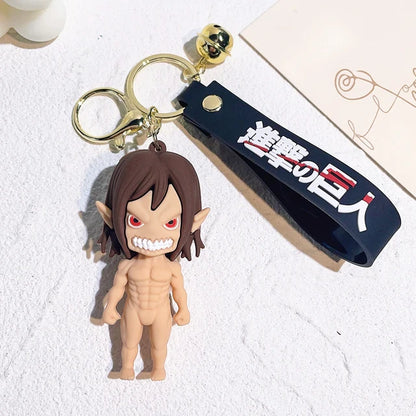 Attack on Titan Vanguard 3D Keychain Brigade