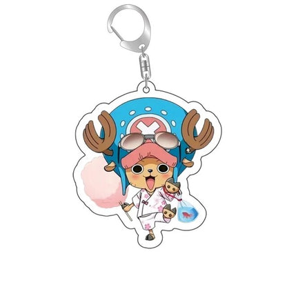 🏴‍☠️One Piece Straw Hat Pirates Acrylic Keychain🏴‍☠️