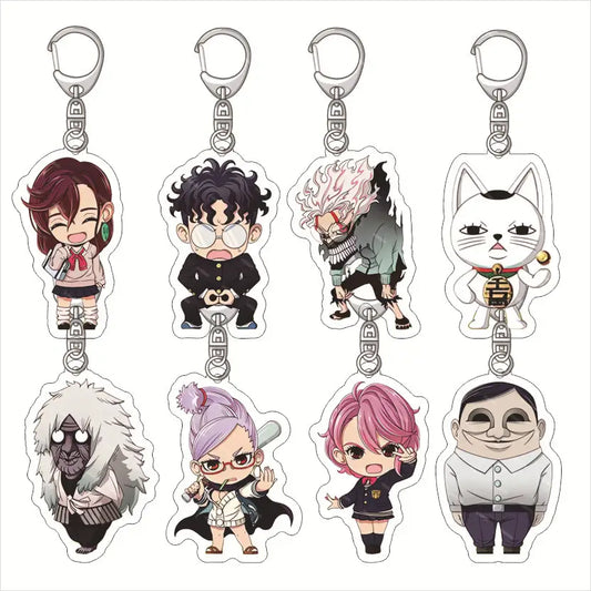 Dandadan Acrylic Keychains 🎉 | Okarun, Momo Ayase, Granny Ayase, Turbo Granny & More