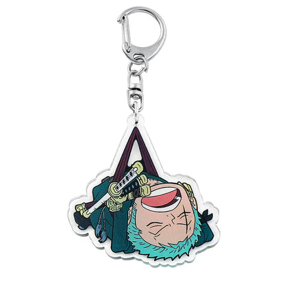 🏴‍☠️One Piece Straw Hat Pirates Acrylic Keychain🏴‍☠️