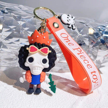 One Piece PVC Keychains: Your Pocket-Sized Piece of the Grand Line