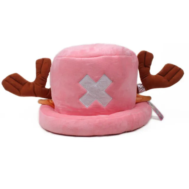 🏴‍☠️ One Piece Anime Chopper Cosplay Hat Collection 🎩