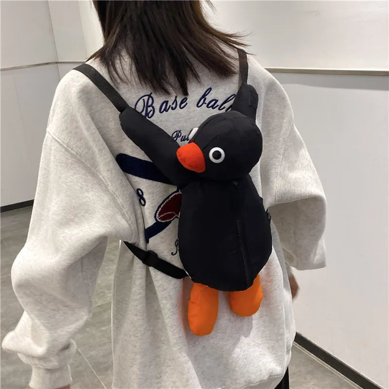 🐧Cute Penguin Plush Backpack 🎒