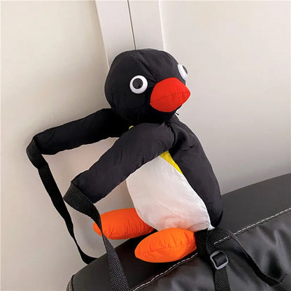 🐧Cute Penguin Plush Backpack 🎒