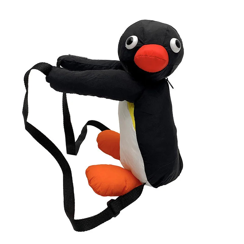 🐧Cute Penguin Plush Backpack 🎒