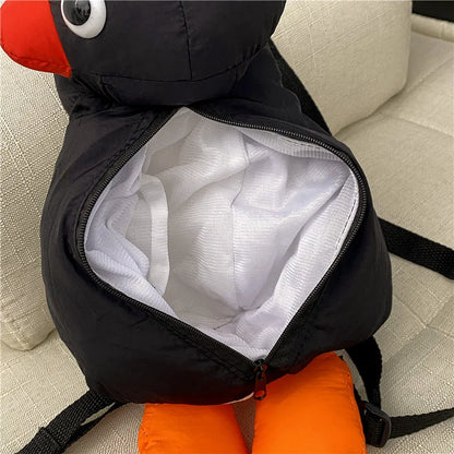 🐧Cute Penguin Plush Backpack 🎒