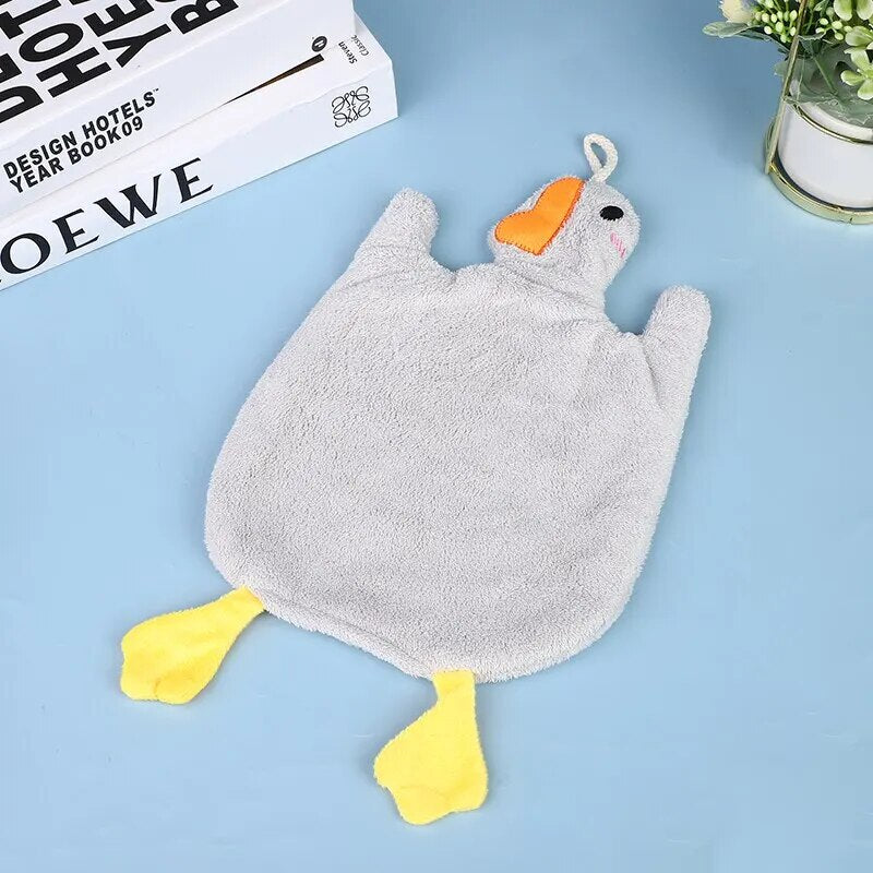 Quirky Goose Hand Towel - Your Charming Kitchen Companion