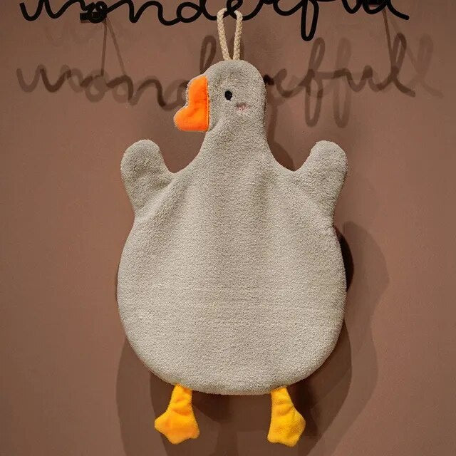 Quirky Goose Hand Towel - Your Charming Kitchen Companion