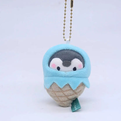 Penguin Pals Keychain Collection - Petite & Whimsical Plush Charms