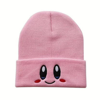 Pink Beanie - Acrylic Material - Pink Color 👒