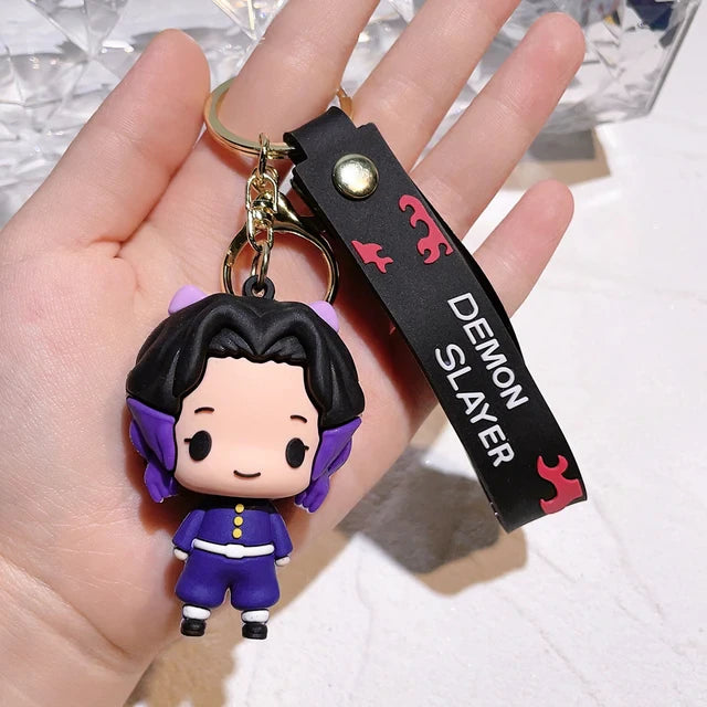 Mini Guardian Charms - Demon Slayer 3D PVC Keychains