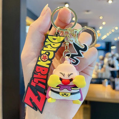 Dragon Ball Enthusiasts' Delight: Anime Hero Keychains!