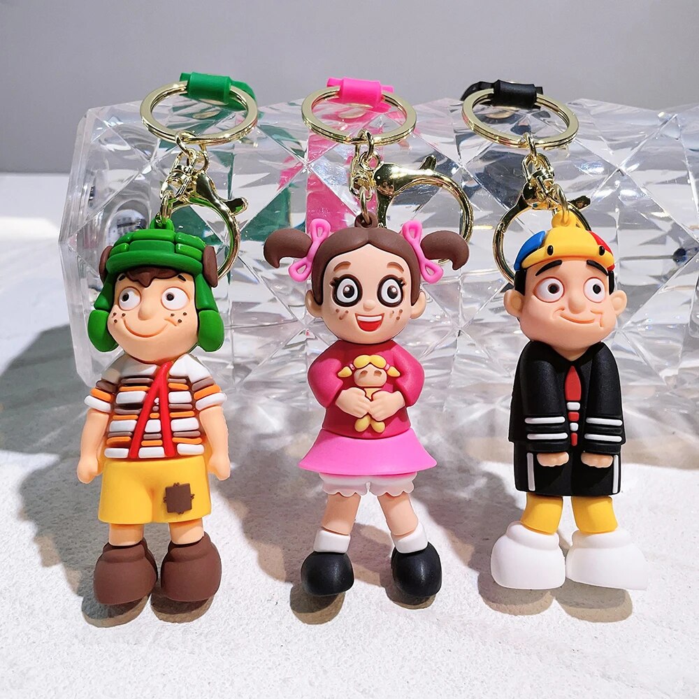 🔑 Chavo del Ocho PVC Keychain Collection - Iconic and Vibrant! 🌟 ...