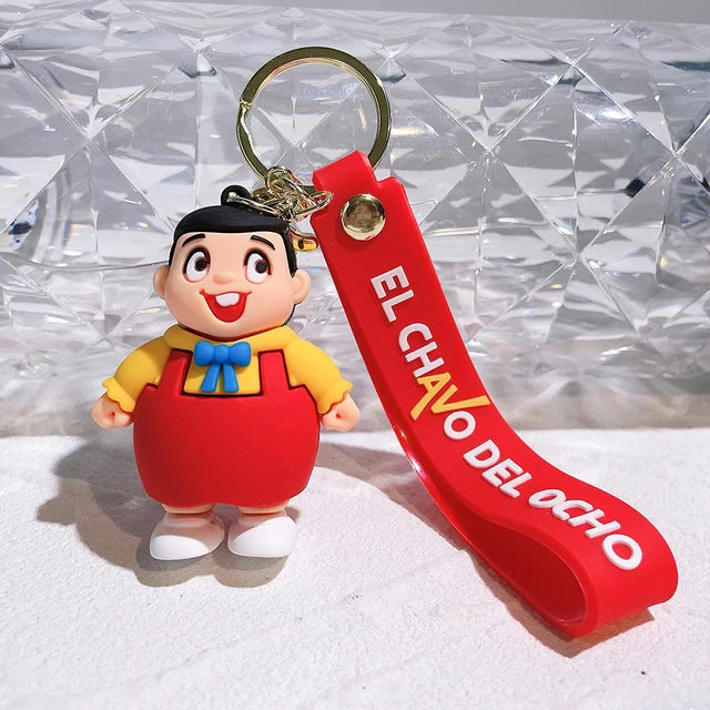 🔑 Chavo del Ocho PVC Keychain Collection - Iconic and Vibrant! 🌟