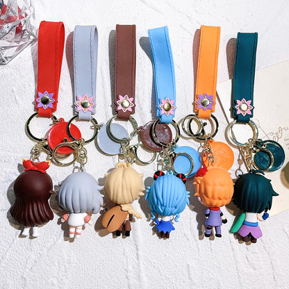 Genshin Impact's Mini Companions Keychain Collection