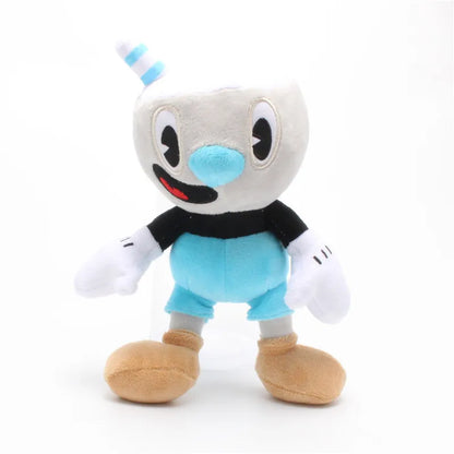 🥤Adventure Game Cuphead Plush Pillow🎮