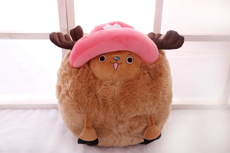 Cute and Cuddly Pre Timeskip Tony Tony Chopper Plush Pillow - Snuggle Up with Your Favorite One Piece Character!