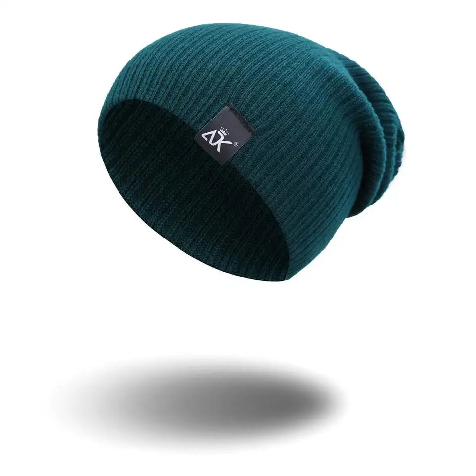 AK Stylish Slouchy Beanie 🧢✨ | Fashionable Skull Cap for All Seasons | Skullies