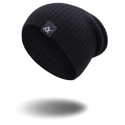 AK Stylish Slouchy Beanie 🧢✨ | Fashionable Skull Cap for All Seasons | Skullies