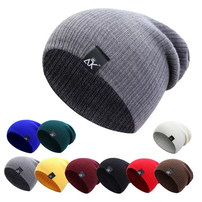 AK Stylish Slouchy Beanie 🧢✨ | Fashionable Skull Cap for All Seasons | Skullies