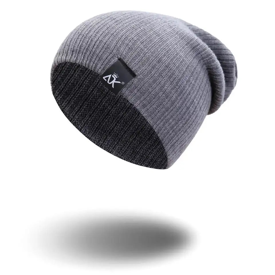 AK Stylish Slouchy Beanie 🧢✨ | Fashionable Skull Cap for All Seasons | Skullies