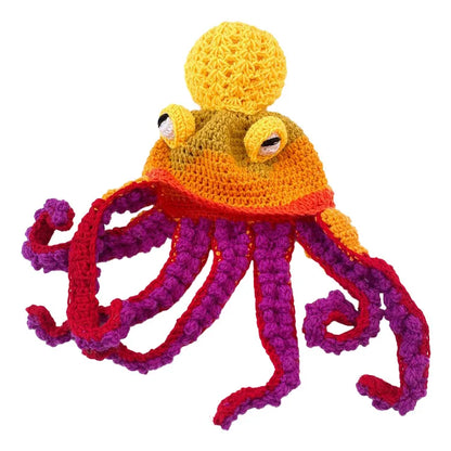 Embrace the Depths of Whimsy with the Cthulhu Octopus Hat