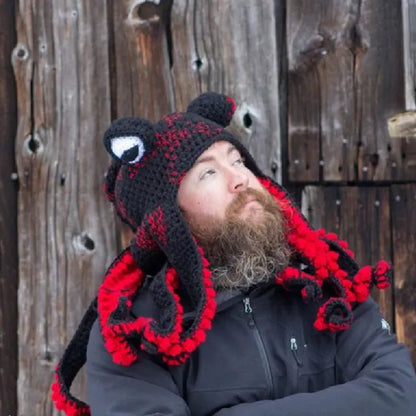 Embrace the Depths of Whimsy with the Cthulhu Octopus Hat