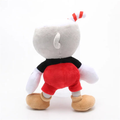 🥤Adventure Game Cuphead Plush Pillow🎮