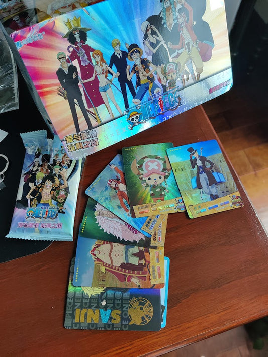 Embark on Adventure: One Piece Dressrosa Arc Collector Cards – Witness the Saga in Vibrant Detail!