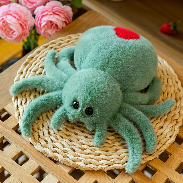 Cuddle Your Fears Away with Our Adorable Spider Plush Pillows!