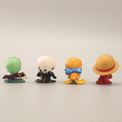 Tiny Titans of the Sea - One Piece Toddler-Styled Mini Figures