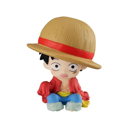 Tiny Titans of the Sea - One Piece Toddler-Styled Mini Figures