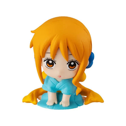 Tiny Titans of the Sea - One Piece Toddler-Styled Mini Figures