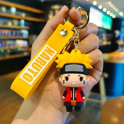 Naruto Uzumaki Q-Version Keychain – Ninja Charm for Your Everyday Carry!