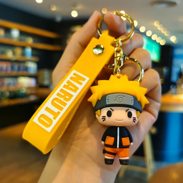 Naruto Uzumaki Q-Version Keychain – Ninja Charm for Your Everyday Carry!