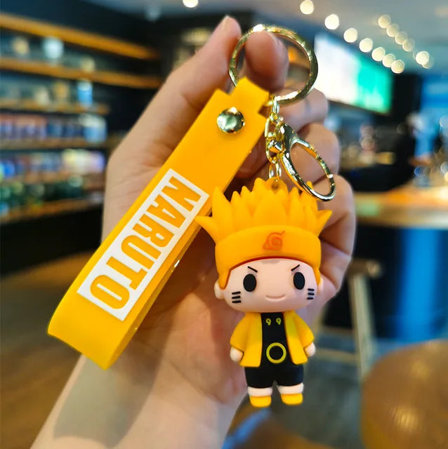 Naruto Uzumaki Q-Version Keychain – Ninja Charm for Your Everyday Carry!