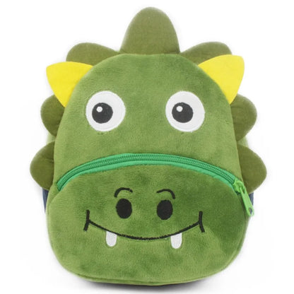 Roar into School with this Dino-Mite Plush Backpack!