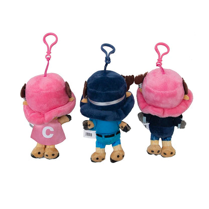 One Piece Anime Plush Keychains: Bring Your Favorite Pirate Along on Every Adventure!