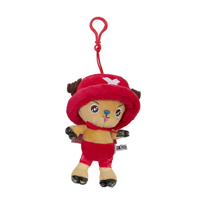 One Piece Anime Plush Keychains: Bring Your Favorite Pirate Along on Every Adventure!